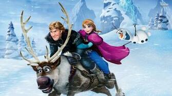 Frozen Tablet Wallpaper Screenshot