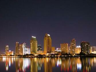 San Diego Skyline Wallpaper Normal