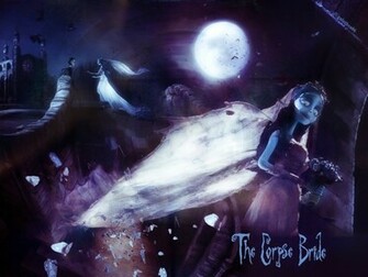 Tim Burton S Corpse Bride Wallpaper