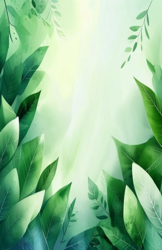 Green Color Background Wallpaper