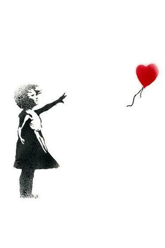 Banksy iPhone Wallpaper