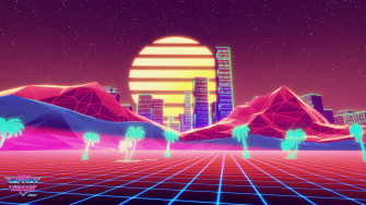 New Retro Arcade Neon Grab Your Nra N By Wallpaper