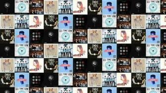 Pvris White Noise All Time Low Future Hearts Wallpaper