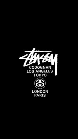Wallpaper Stussy Gambar Huruf Pemandangan Kota