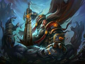 Alfa Img Showing Wow Dwarf Paladin Wallpaper