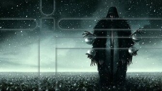 Darkness Takes Form Wallpaper