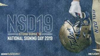 Tulsa Football Inks Nine To National Letters Of Intent On Early