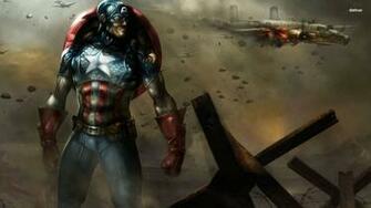 Captain America Wallpaper For Desktop1
