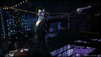 Batman Arkham Origins Joker HD Wallpaper IHD