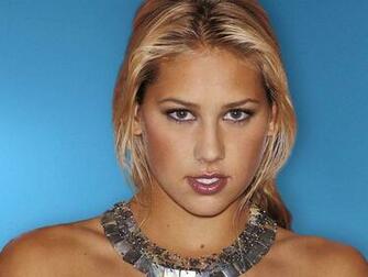 Anna Kournikova Sexy Wallpaper Image