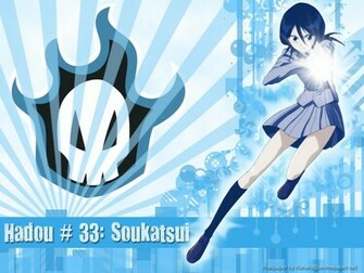 Bleach Anime Wallpaper Kuchiki Rukia