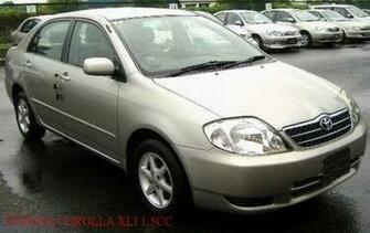 Toyota Corolla Xli Specs Photos Videos And More On
