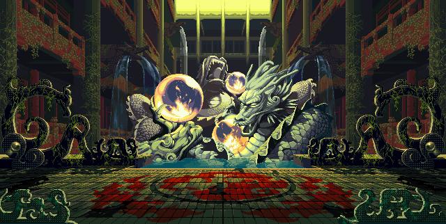 Wicked Fighting Game Background Gifs Abduzeedo Design Inspiration
