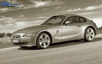 Bmw Z4 Coupe Wallpaper