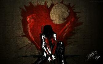 Emo Heart Wallpaper