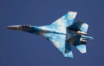 Wallpaper Weapons The Plane Ukraine Su Image For Desktop