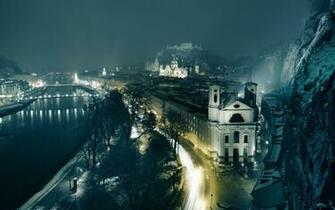 Salzburg HD Wallpaper Background Image