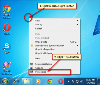Remove Windows Desktop Background Wallpaper