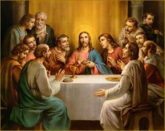 Last Supper Wallpaper