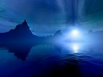 Blue Mist By Dilekt
