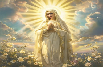 Holy Mary Wallpaper