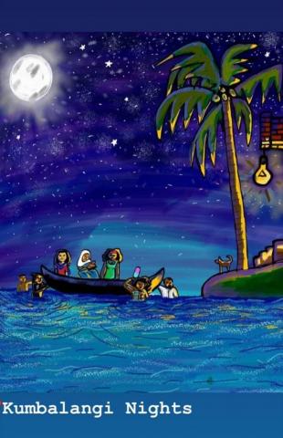 Kumbalangi Nights Movie Posters Design Art Imagine Dragons