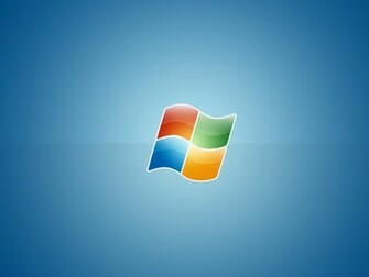 Big Windows Logo Wallpaper For Desktop
