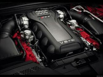 Audi Rs5 Engine Wallpaper