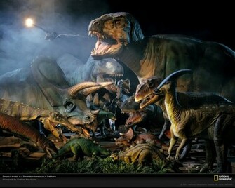 Dinosaurs Wallpaper Desktop Background