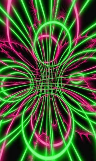 Hippie Wallpaper Screenshot