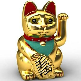 Maneki Neko Wallpaper