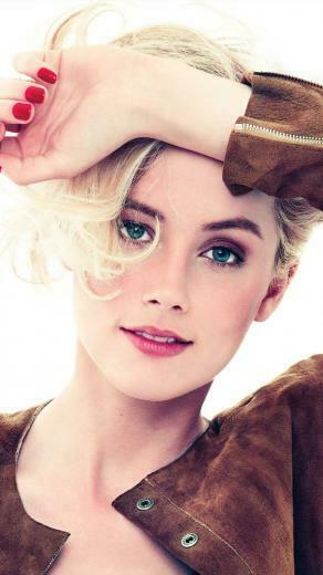 Amber Heard Wallpaper