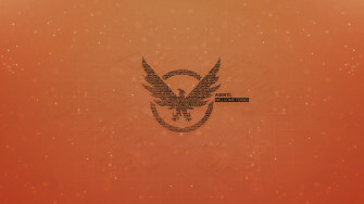The Division SHD Logo 4k Wallpaper