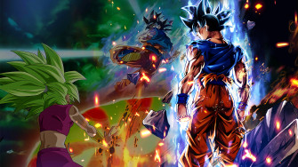 Hydros On Pur Ultra Instinct Sign Goku Character Art