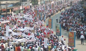 Crowd In Stadium Indian