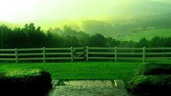 Beautiful Rain Wallpaper HD Widescreen
