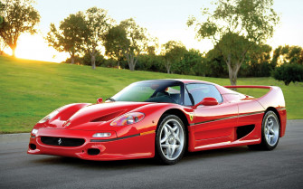 Car Vehicle Sports Performance Ferrari F50