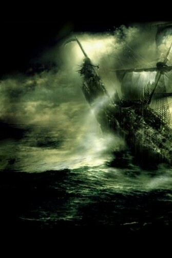 Flying Dutchman Wallpaper The