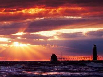 Lighthouse Michigan Wallpaper Pictures Photos And Background
