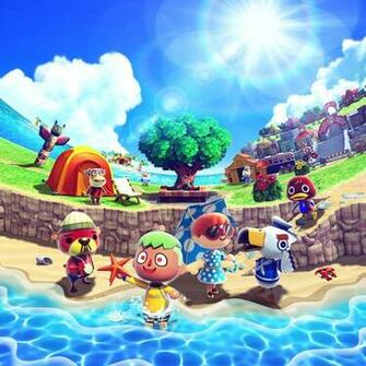 Animal Crossing New Leaf Summer Estate By Kharthoffen