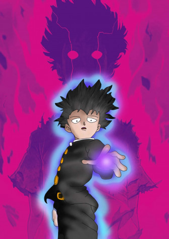 Shigeo Kageyama Unleashing His Psychic Abilities In Full
