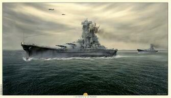 Ijn Yamato By Zulumike