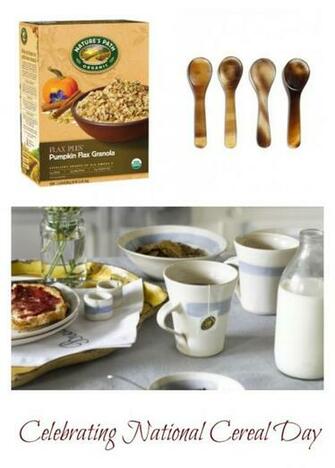 Celebrating National Cereal Day Momtrendsmomtrends