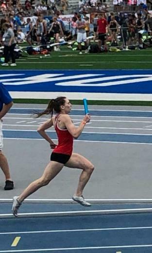 Linn Mar Girls Track Lm