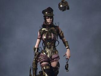 Steampunk Computer Wallpaper Desktop Background Id