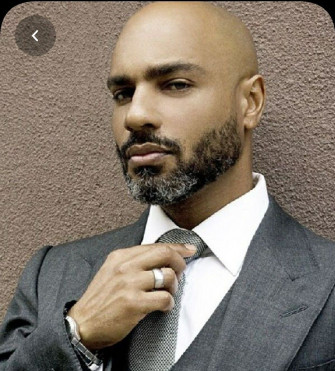 Bald Black Man Shaved Head With Beard Men Beards Hairstyles Life Wallpaper