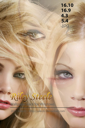 Riley Steele Wallpaper Pack By Jules32