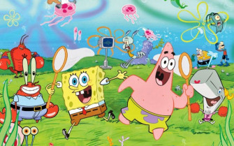 Spongebob Background Wallpaper