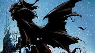 Spawn Comics Cartoon Movies Horror Wallpaper