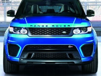 Land Rover Range Sport Svr Desktop Photo